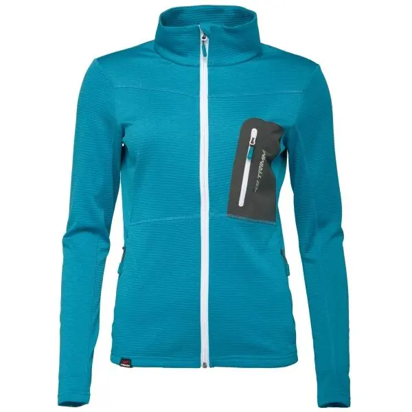 TRIMM TRIMM MICRON LADY Дамски суитшърт, синьо, размер