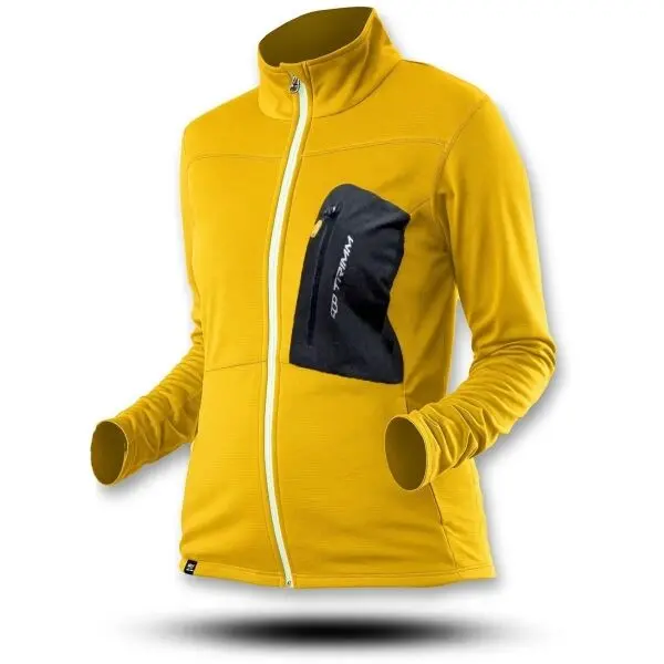 TRIMM TRIMM MICRON LADY Дамски суитшърт, жълто, размер