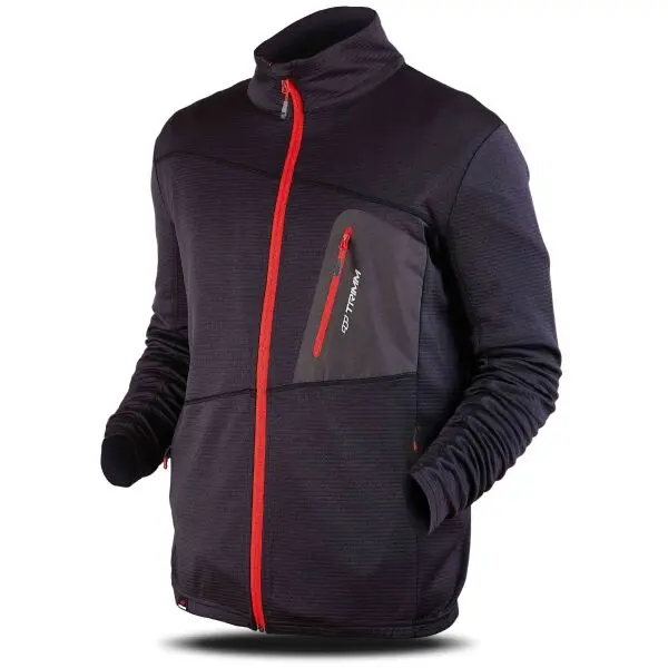 TRIMM TRIMM MICRON Мъжки суитшърт, черно, размер