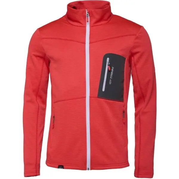 TRIMM TRIMM MICRON Мъжки суитшърт, червено, размер