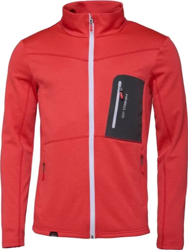 TRIMM TRIMM MICRON Мъжки суитшърт, червено, размер