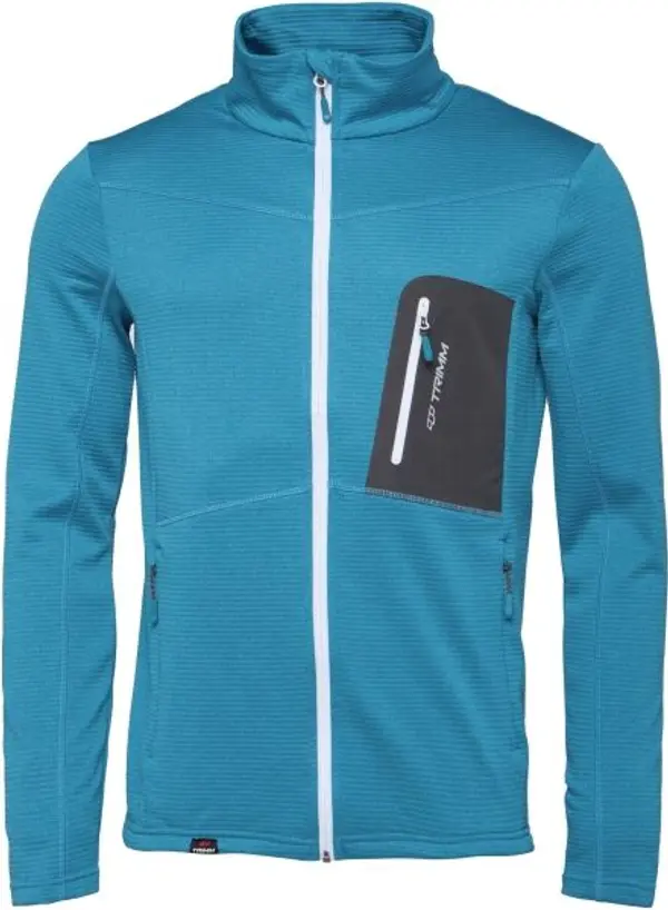 TRIMM TRIMM MICRON Мъжки суитшърт, синьо, размер