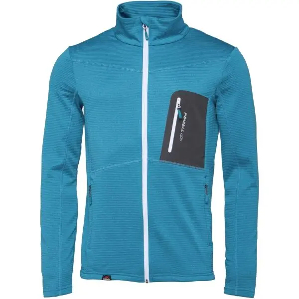 TRIMM TRIMM MICRON Мъжки суитшърт, синьо, размер XXXL