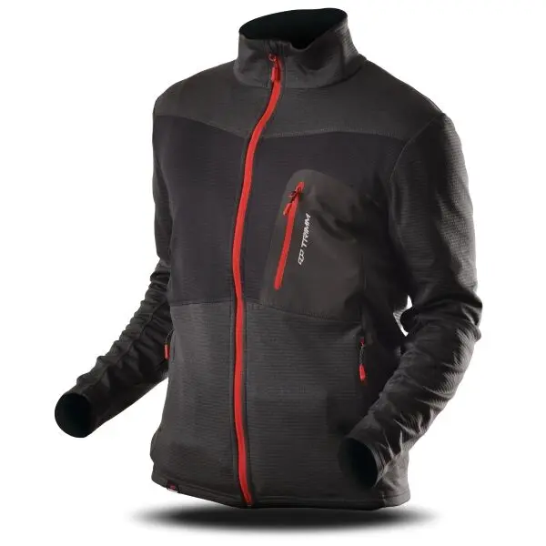 TRIMM TRIMM MICRON Мъжки суитшърт, тъмносиво, размер