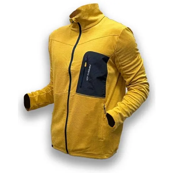 TRIMM TRIMM MICRON Мъжки суитшърт, жълто, размер