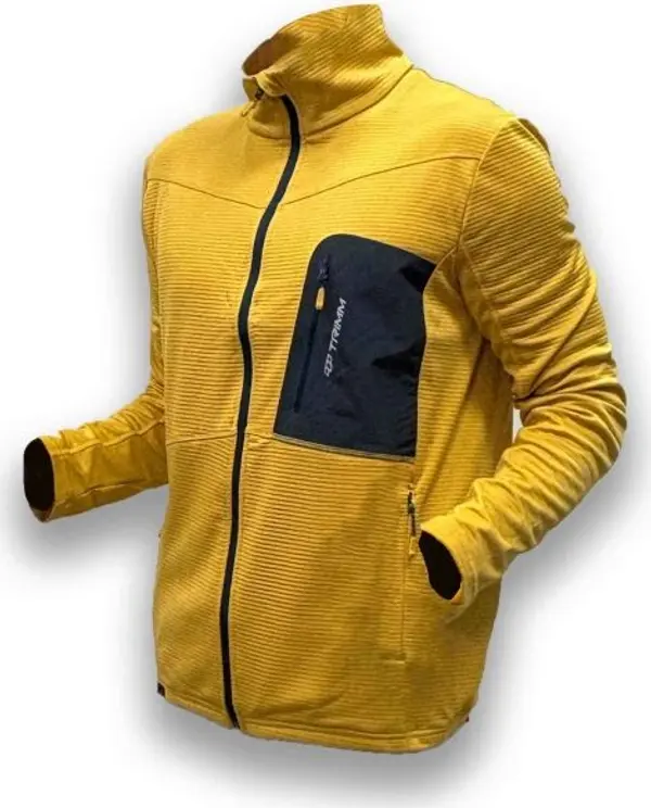 TRIMM TRIMM MICRON Мъжки суитшърт, жълто, размер