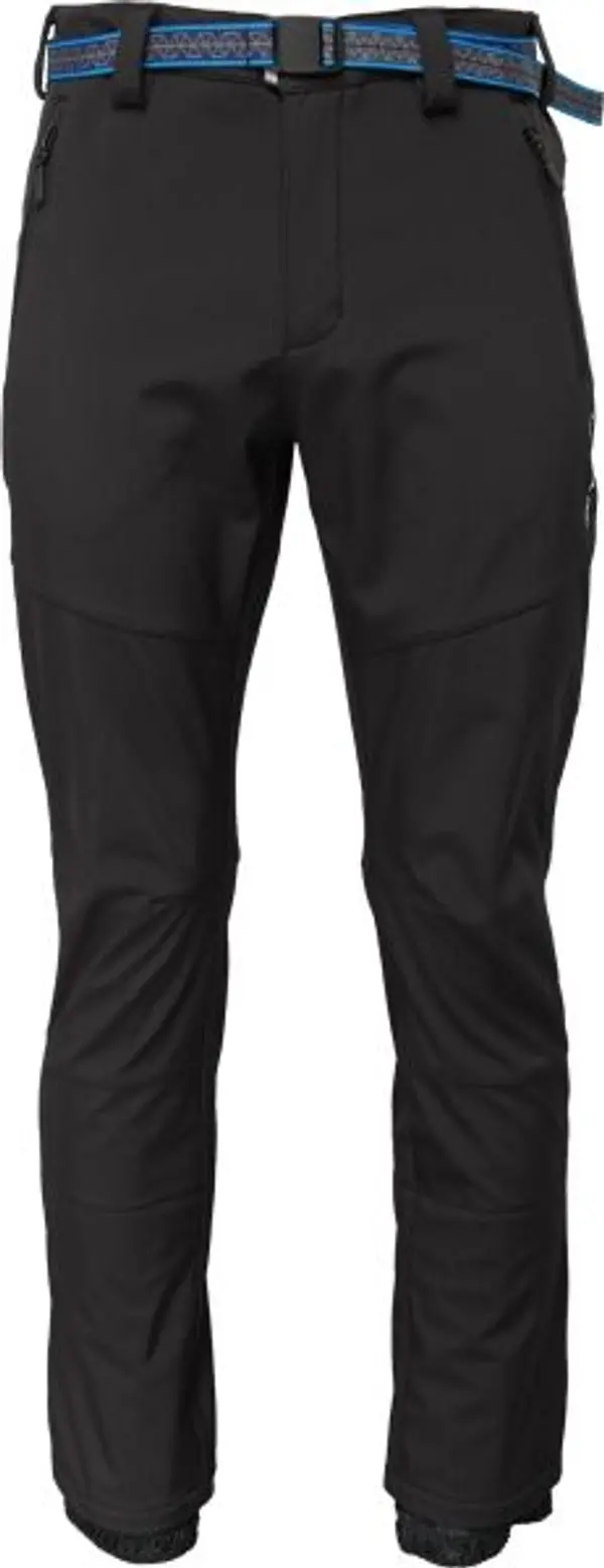 TRIMM TRIMM MOTION PLUS Мъжки софтшел панталони, черно, размер