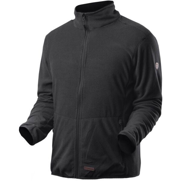 TRIMM TRIMM NEO Мъжко яке от флийс, черно, размер