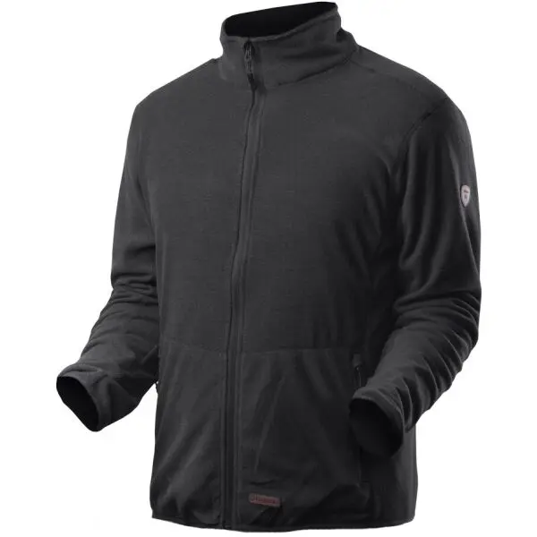 TRIMM TRIMM NEO Мъжко яке от флийс, черно, размер