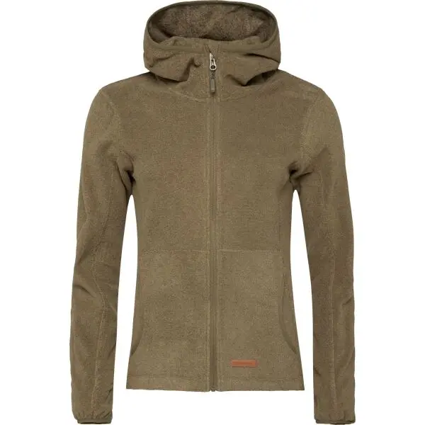 TRIMM TRIMM NEONA Дамски суитшърт от флийс, khaki, размер