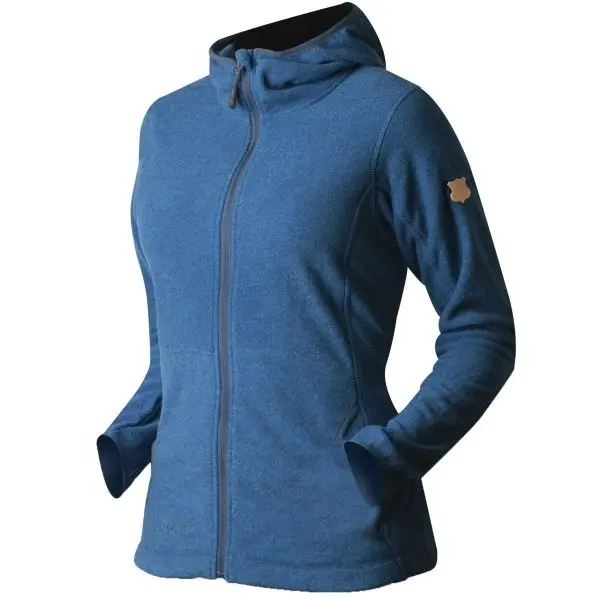 TRIMM TRIMM NEONA Дамски суитшърт от флийс, синьо, размер