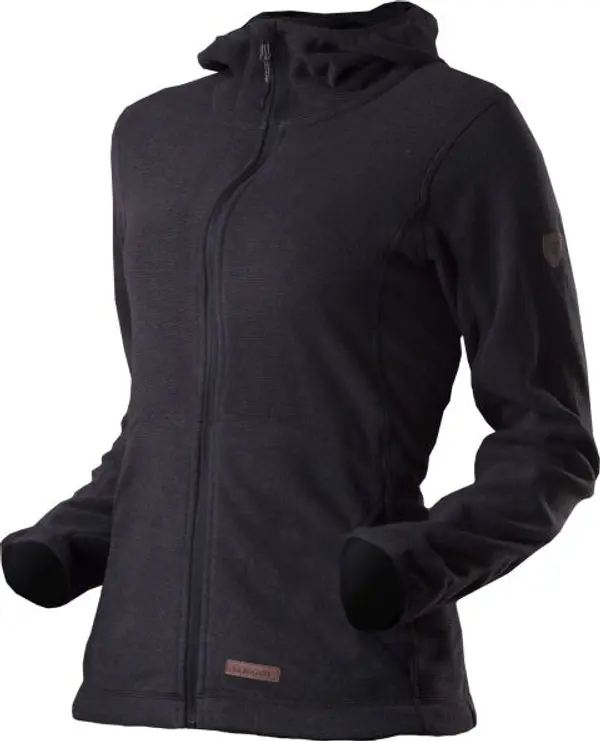 TRIMM TRIMM NEONA Дамски суитшърт от флийс, тъмносиво, размер