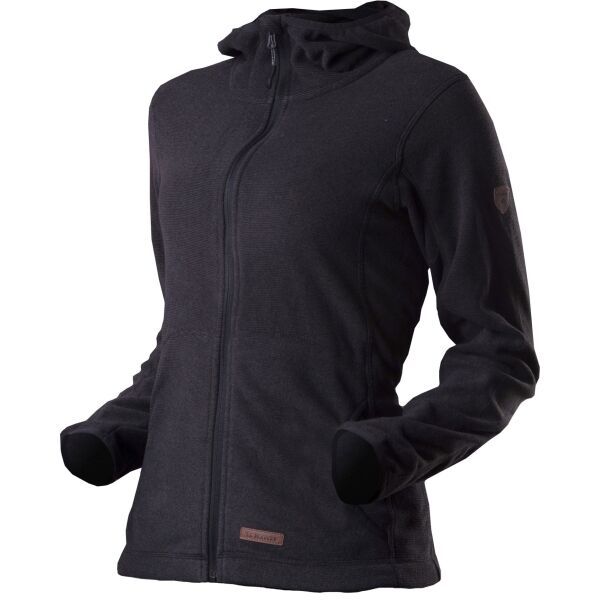 TRIMM TRIMM NEONA Дамски суитшърт от флийс, тъмносиво, размер