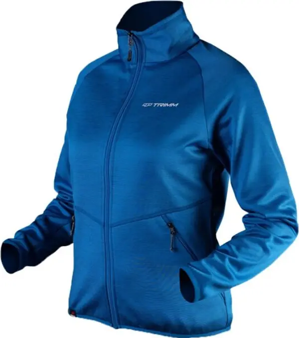 TRIMM TRIMM NEXA Дамски суитшърт, синьо, размер