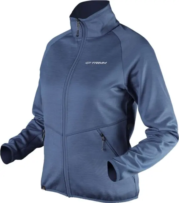 TRIMM TRIMM NEXA Дамски суитшърт, сиво, размер