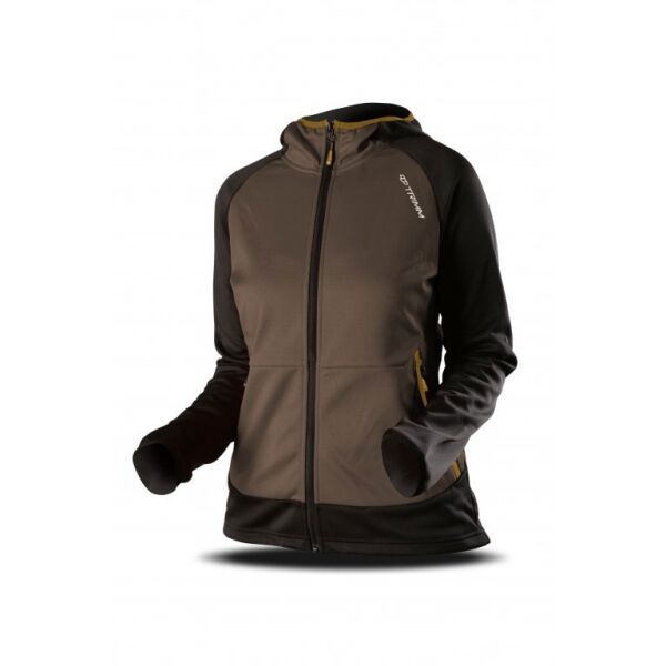 TRIMM TRIMM OASIS LADY Дамски суитшърт, khaki, размер