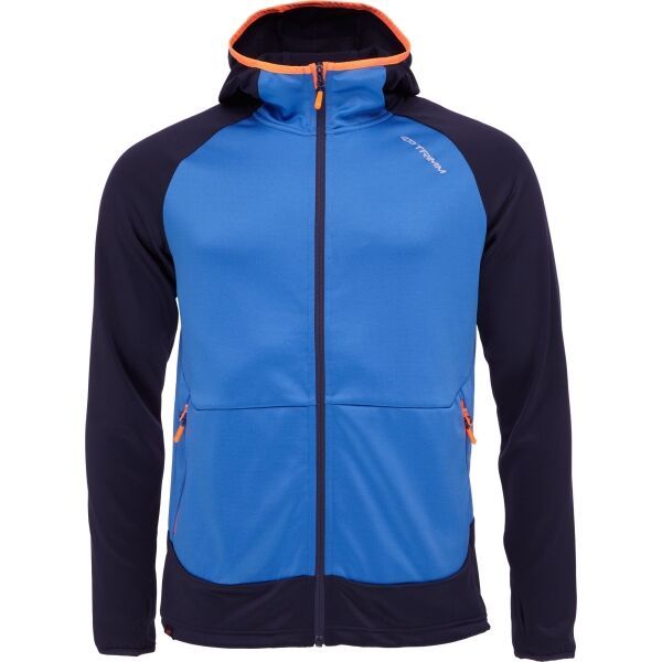 TRIMM TRIMM OASIS Мъжки суитшърт, синьо, размер