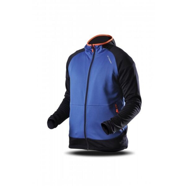 TRIMM TRIMM OASIS Мъжки суитшърт, синьо, размер