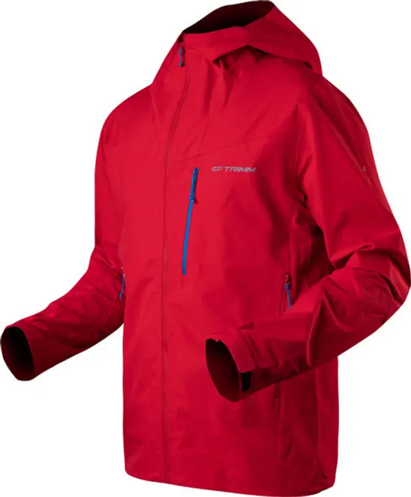 TRIMM TRIMM ORADO Мъжко туристическо яке, червено, размер