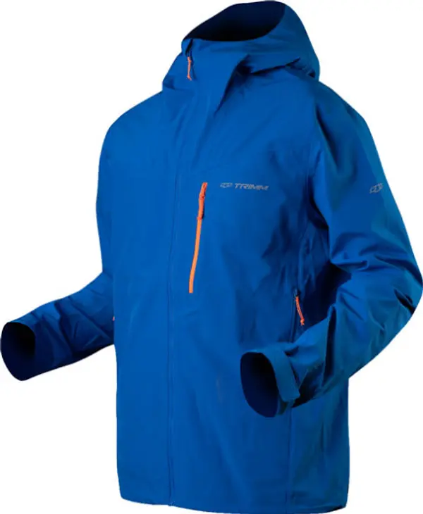 TRIMM TRIMM ORADO Мъжко туристическо яке, синьо, размер XXL