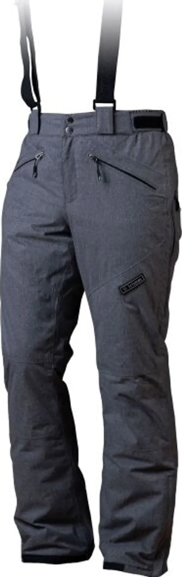 TRIMM TRIMM PANTHER Мъжки панталони за ски, тъмносиво, размер