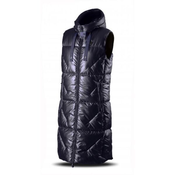 TRIMM TRIMM PEGGY Дамски елек, тъмносин, размер