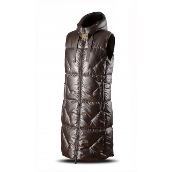 TRIMM TRIMM PEGGY Дамски елек, златно, размер