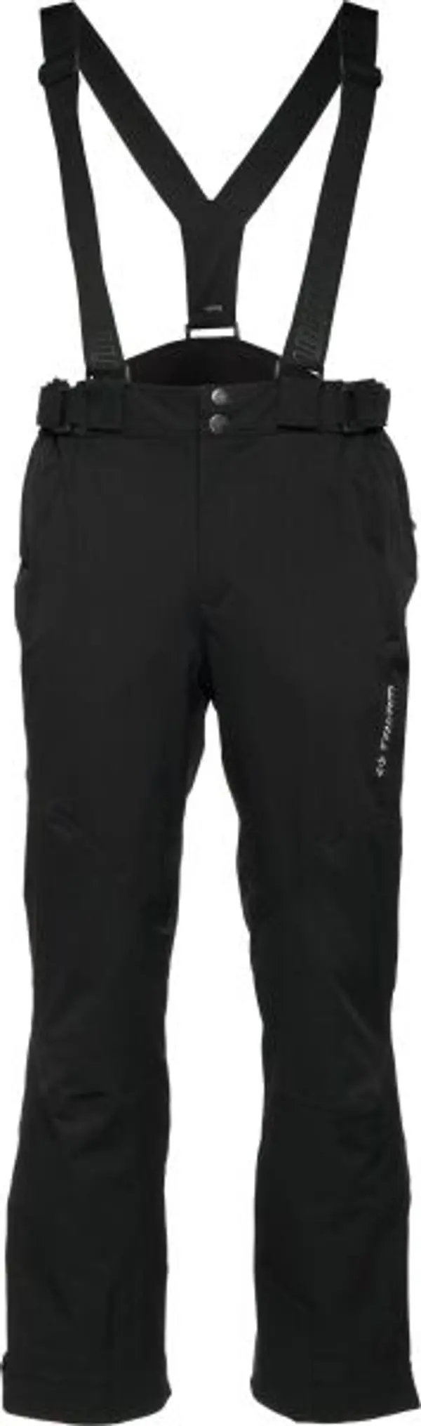 TRIMM TRIMM RIDER Мъжки панталони за ски, черно, размер