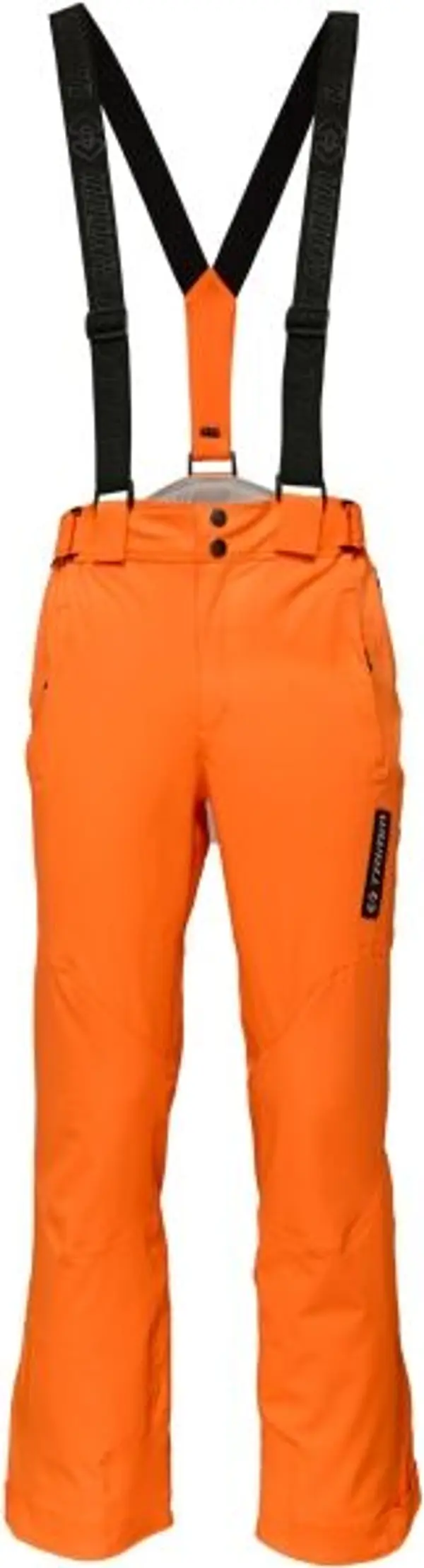 TRIMM TRIMM RIDER Мъжки панталони за ски, оранжево, размер