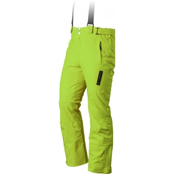 TRIMM TRIMM RIDER Мъжки панталони за ски, светло-зелено, размер