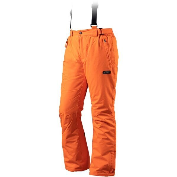 TRIMM TRIMM RITA PANTS JR Ски панталони за момичета, оранжево, размер