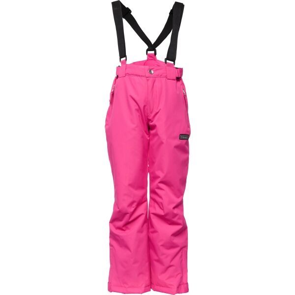 TRIMM TRIMM RITA PANTS JR Ски панталони за момичета, розово, размер