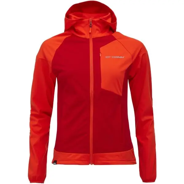 TRIMM TRIMM ROCHE LADY Дамско яке, оранжево, размер