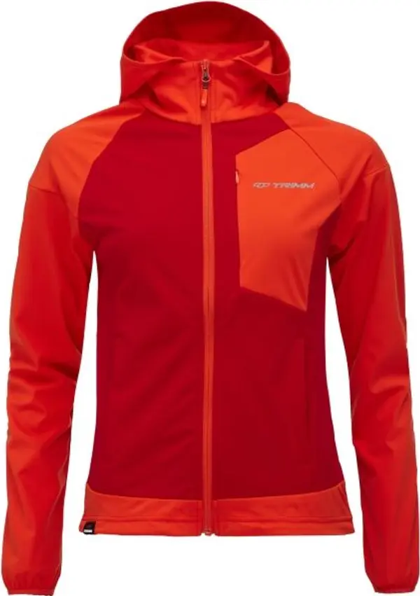 TRIMM TRIMM ROCHE LADY Дамско яке, оранжево, размер