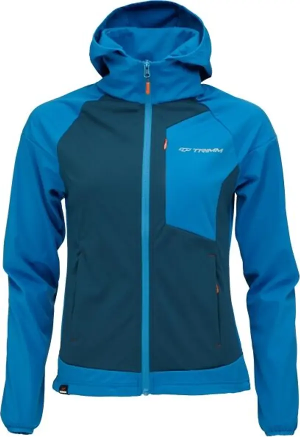 TRIMM TRIMM ROCHE LADY Дамско яке, синьо, размер