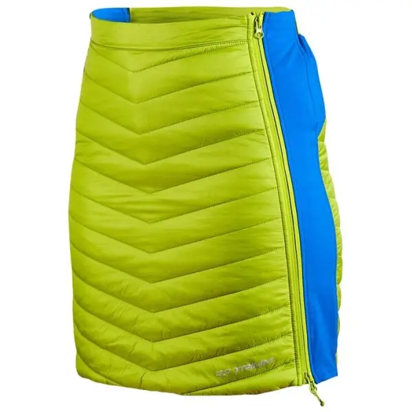 TRIMM TRIMM RONDA Дамска спортна пола, светлоотразителен неон, размер