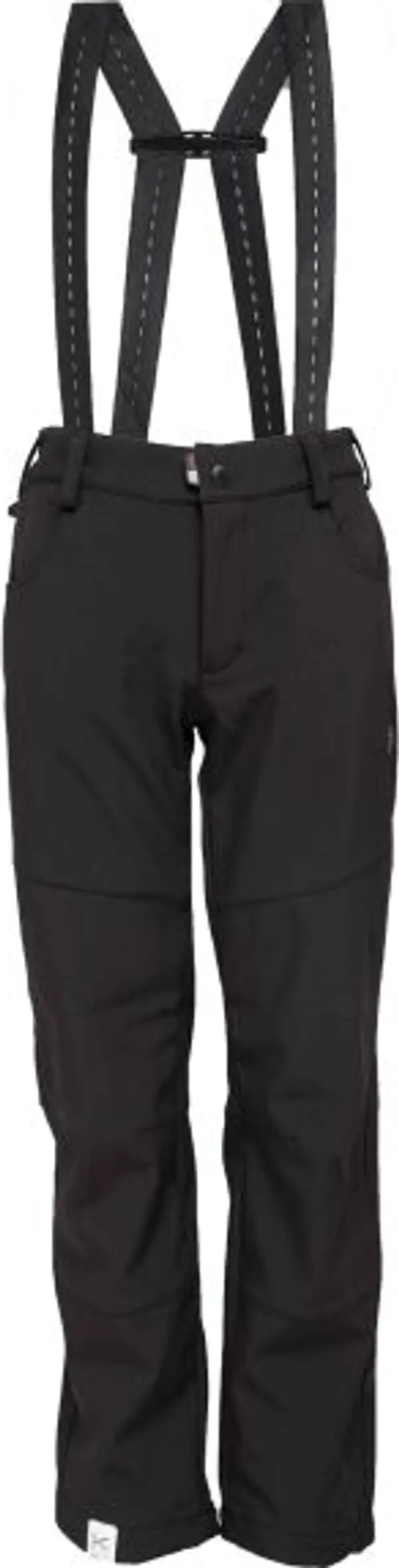 TRIMM TRIMM SIGMA JR Детски софтшел панталони, черно, размер