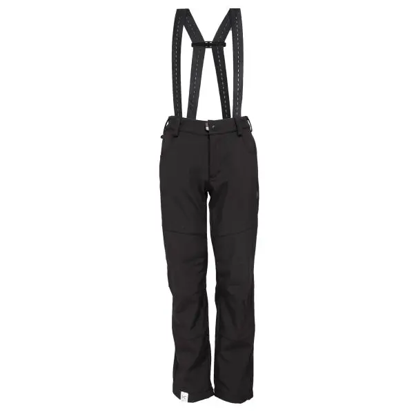 TRIMM TRIMM SIGMA JR Детски софтшел панталони, черно, размер