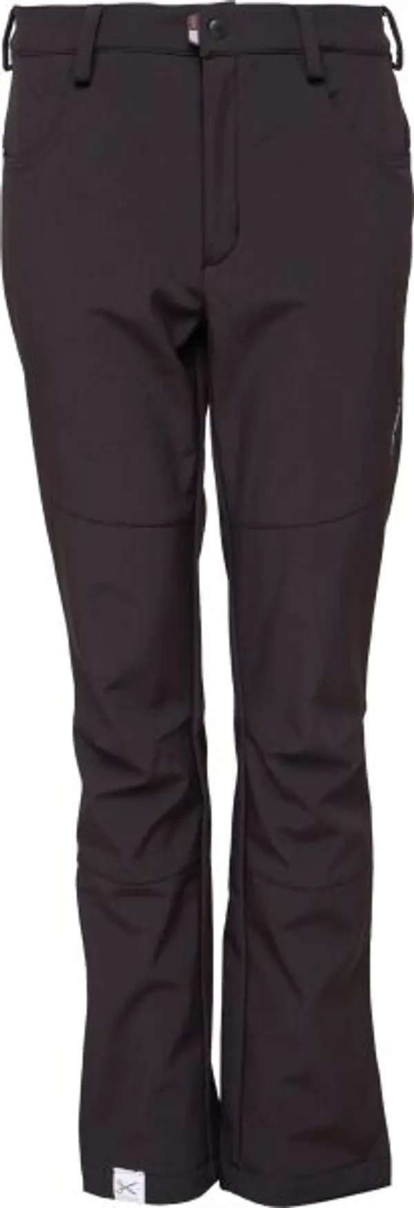 TRIMM TRIMM SIGMA LADY Дамски софтшел панталон, черно, размер