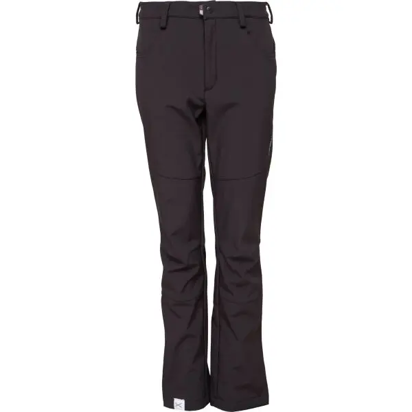 TRIMM TRIMM SIGMA LADY Дамски софтшел панталон, черно, размер