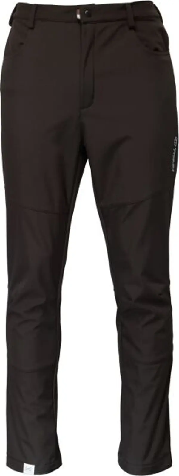 TRIMM TRIMM SIGMA Мъжки софтшелов панталон, черно, размер