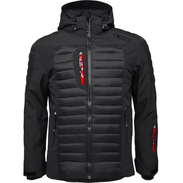 TRIMM TRIMM SLIDER Мъжко ски яке, черно, размер XXL