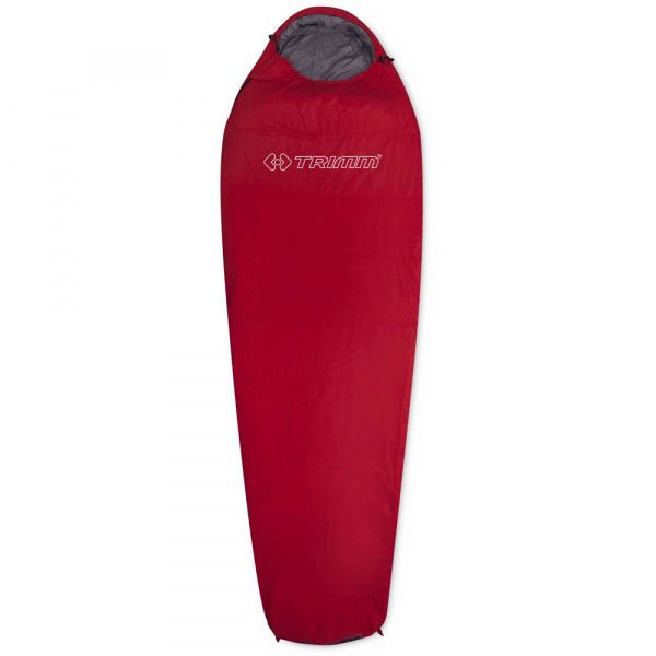 TRIMM TRIMM SUMMER Спален чувал, червено, размер