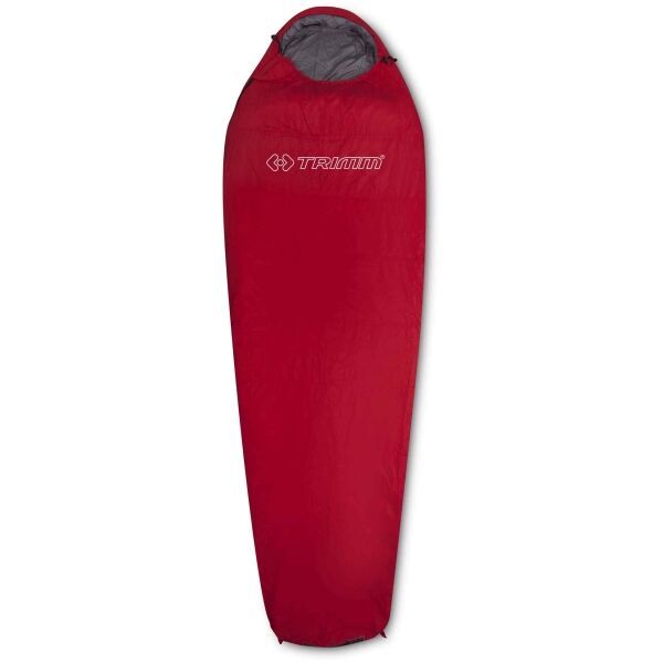 TRIMM TRIMM SUMMER Спален чувал-мумия, червено, размер