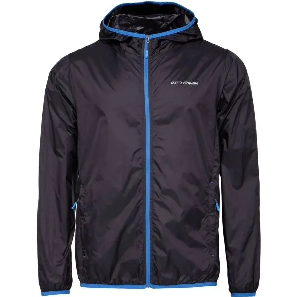 TRIMM TRIMM TECHNO Мъжко яке, черно, размер XXXL