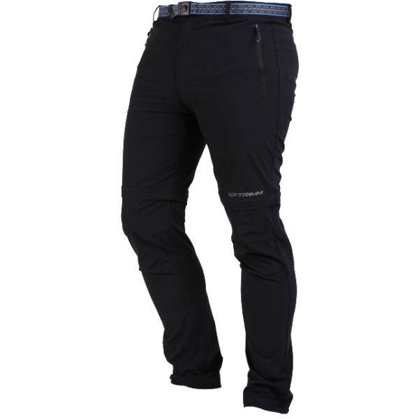 TRIMM TRIMM TIMERO 2IN1 Мъжки outdoor панталон, черно, размер