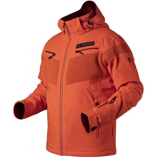 TRIMM TRIMM TORENT Мъжко скиорско яке, оранжево, размер
