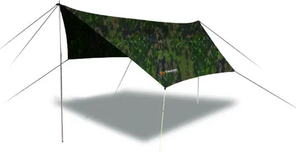 TRIMM TRIMM TRACE ONE Навес, тъмнозелено, размер