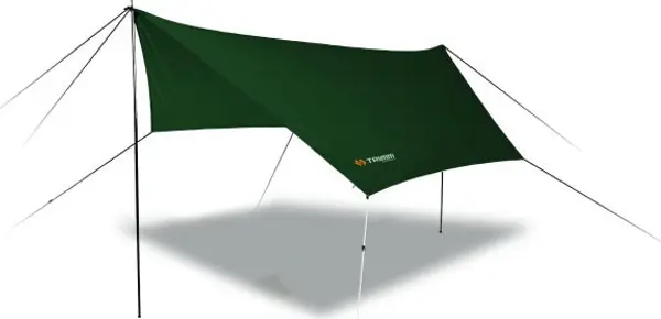 TRIMM TRIMM TRACE ONE Навес, зелено, размер