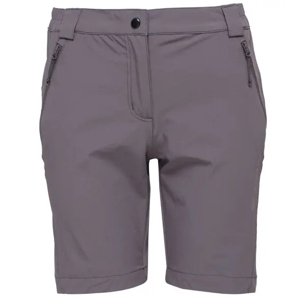 TRIMM TRIMM TRACKA Дамски туристически къси панталони, тъмносиво, размер